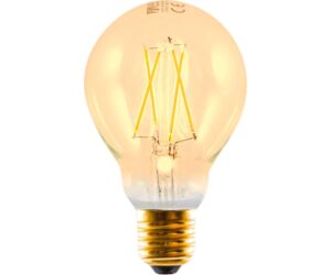 Bombilla led silver electronic filamento edison estandar 3w=20w -  e27 -  2.200k -  320º -  300 lm -  luz extra calida -  a++