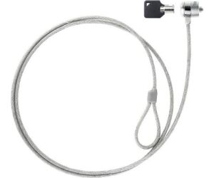 Cable Lock De Seguridad Con Llave Para Portatiles 1.5m Tooq