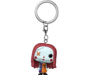 Funko pop keychain disney: patchwork sally