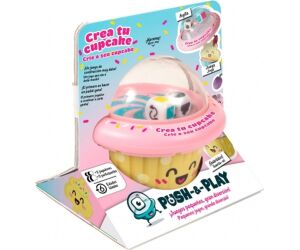 Crea tu cupcake push & play