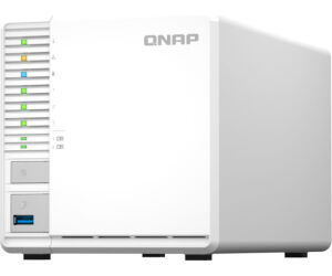 QNAP TS-364-8G NAS 3XHDD-Bay 1x2.5GbE 3xUSB