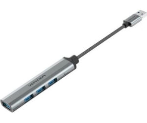 Hub USB 3.0 Vention CKPHB/ 4xUSB 3.0/ 15cm