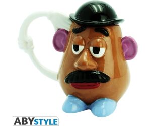 Taza 3d abystyle disney toy story . mrs potato