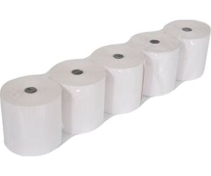 iggual Pack 5 rollos papel térmico sin BPA 80X80mm