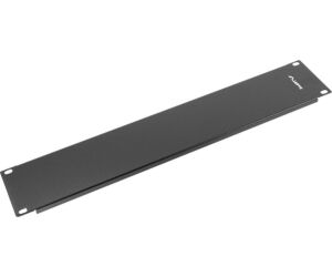 Panel Ciego Lanberg 2u 19" Negro