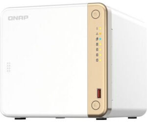 NAS QNAP TS-462/ 4 Bahía 3.5"-2.5"/ 4GB DDR4/ Formato Torre