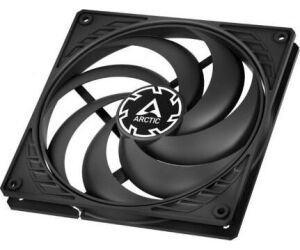 Ventilador Arctic P14 Slim PWM PST/ 14cm/ Negro
