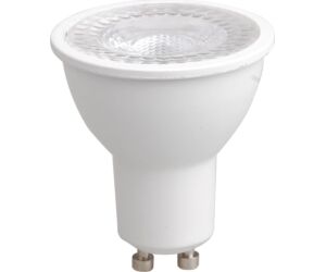 Bombilla led pro+ silver electronics dicroica 8w=50w -  gu10 -  3000k -  38º -  600 lm -  luz calida -  regulable