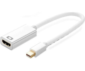 Ewent EC1458 adaptador de cable de vÃ­deo 0,15 m Mini DisplayPort HDMI tipo A (EstÃ¡ndar) Blanco