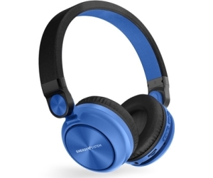 Auricular + Micro Bluetooth Urban 2 con Radio y MP3 Azul