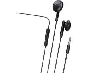 Auriculares Intrauditivos Myway MWHPH0019/ con Micrófono/ Jack 3.5/ Negros