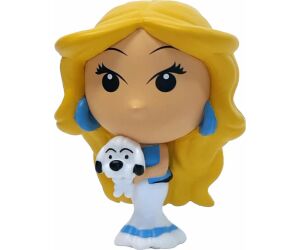 Figura plastoy asterix & obelix falbala e idefix chibi