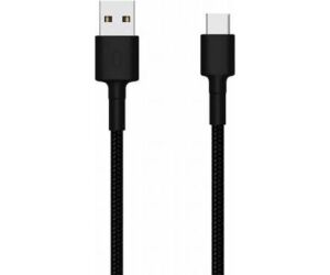 Cable USB 2.0 Xiaomi SJV4109GL USB Macho - USB Tipo-C Macho/ 1m/ Negro