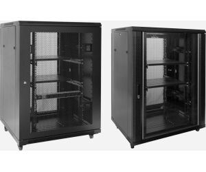 ARMARIO DE SUELO RACK 19'' 32U 800x800 PUERTA DE CRISTAL