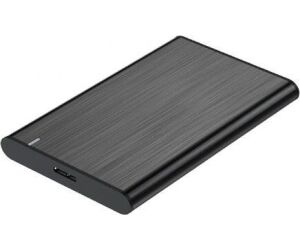 Caja Externa para Disco Duro de 2.5" Aisens ASE-2525B/ USB 3.1/ Sin tornillos