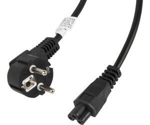 Cable alimentacion lanberg vde cee 7 - 7 a iec 320 c5 3m