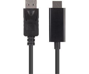 Cable lanberg displayport a hdmi macho -  macho 1m