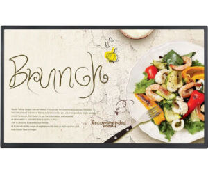 LG 32SM5DJ-B pantalla mural de vídeo LCD Interior