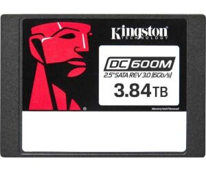 Kingston Data Center DC600M SSD 3840GB 2.5" SATA