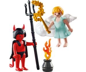 Playmobil ángel y diablo