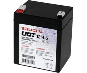 Bateria agm salicru compatible para sais 4.5ah 12v