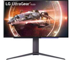 Monitor Gaming LG UltraGear 27GS95QE-B 27"/ QHD/ 0.03ms/ 240Hz/ OLED/ Regulable en altura/ Negro