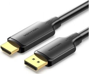 Conversor Displayport/m A Hdmi/m 1 M 4k Hd Negro Vention