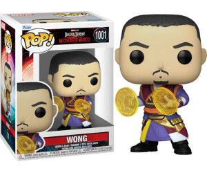 Funko pop doctor strange multiverso de la locura wong 60919