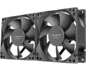 Ventilador Auxiliar Af8x2 Blanco Anima