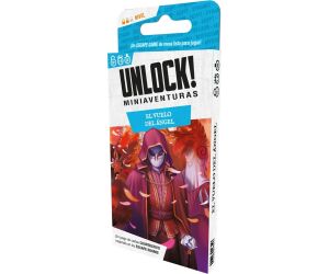 Juego de mesa unlock! miniaventuras el vuelo del angel edad recomendada 10 años