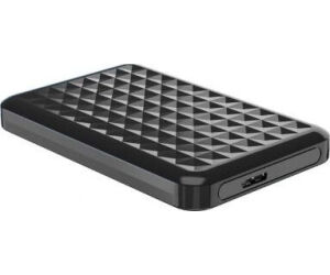 Caja Externa para Disco Duro de 2.5" Aisens ASE-2521B/ USB 3.1/ Sin tornillos