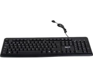 iggual Teclado estándar CK-BASIC2-105T negro