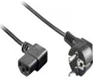 Cable de alimentacion ewent para fuente universal schuko - iec320 c13 3m