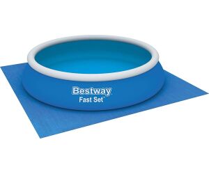 Bestway 58003 -  tapiz de suelo para piscina 488x488 cm