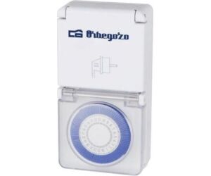 Programador de Enchufe Orbegozo PG 02/ Potencia Máxima 3500W
