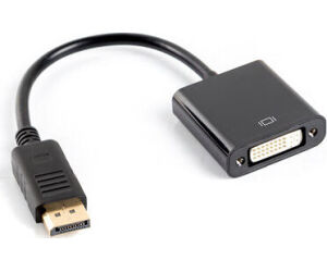 Adaptador Lanberg Dual Link Displayport (m) 1.2 A Dvi-i(h)(24+5)