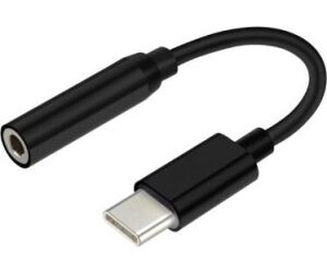 Cable de audio miniJack-2xminiJack M/H 0.2m. Blanco