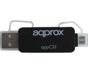 Adaptador Micro Sd/sd/mmc  A Usb/micro Usb Approx