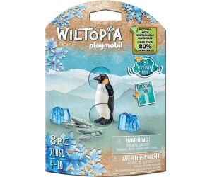Playmobil wiltopia pingüino emperador