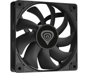 NATEC Oxal 120 Carcasa del ordenador Ventilador 12 cm Negro 1 pieza(s)