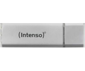 Intenso 3521472 Lápiz USB 2.0 Alu 16GB Silver