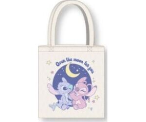 Bolsa Tote Bag Konix Lilo   Angel Over The Moon