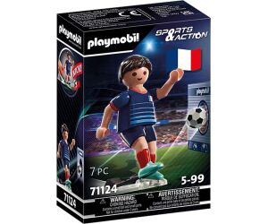 Playmobil jugador de fútbol -  francia b