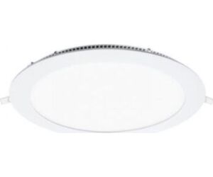 Downlight Iglux LS-102107-FB V2/ Circular/ Ø120 x 19mm/ Potencia 7W/ 570 Lúmenes/ 6000ºK/ Blanco