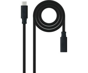 Nanocable Cable USB 3.2 GEN2x2 100W C/M-H 1 m