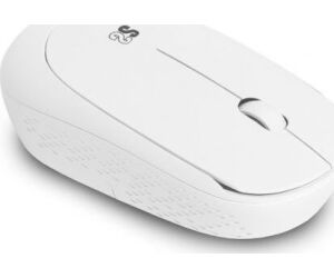 Ratón Inalámbrico Subblim Business Plus Silencioso/ Hasta 1200 DPI/ Blanco