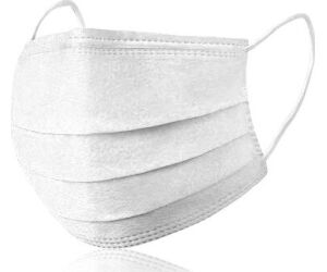 Caja 10 Mascarillas Infantil Triple Capa Color Blanco Talla Ãšnica Ed0026c01
