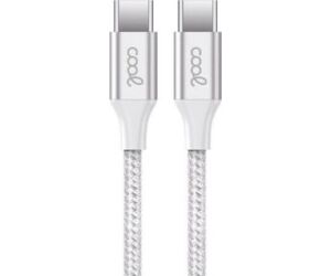 Cable Cool Usb-c A Usb-c 1,2m N Nylon White