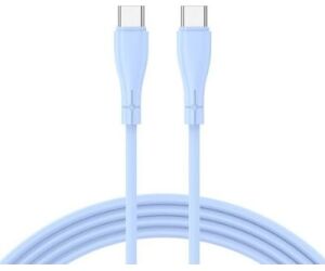 Cable Cool Usb-c A Usb-c 1m Silicona Blue