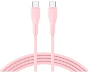 Cable Cool Usb-c A Usb-c 1m Silicona Pink